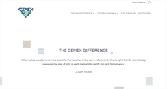 Desktop Screenshot of gemex.com