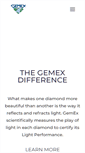 Mobile Screenshot of gemex.com